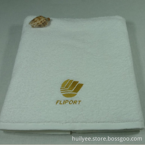 Hotel Towel Hand Towel with Embroidery Logo